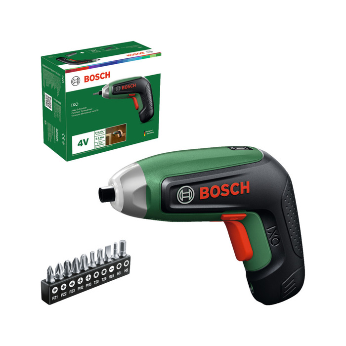 Bosch IXO 8 Basic akku skruetrækker m/bits